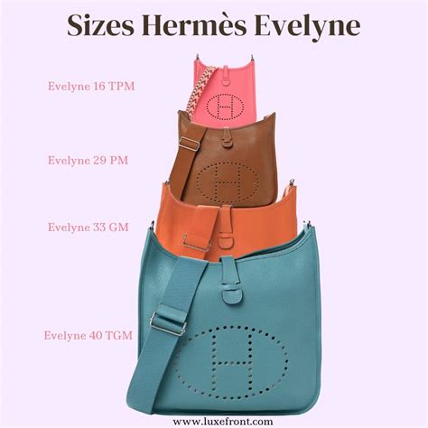 hermes evelynr|Hermes evelyne sizes and prices.